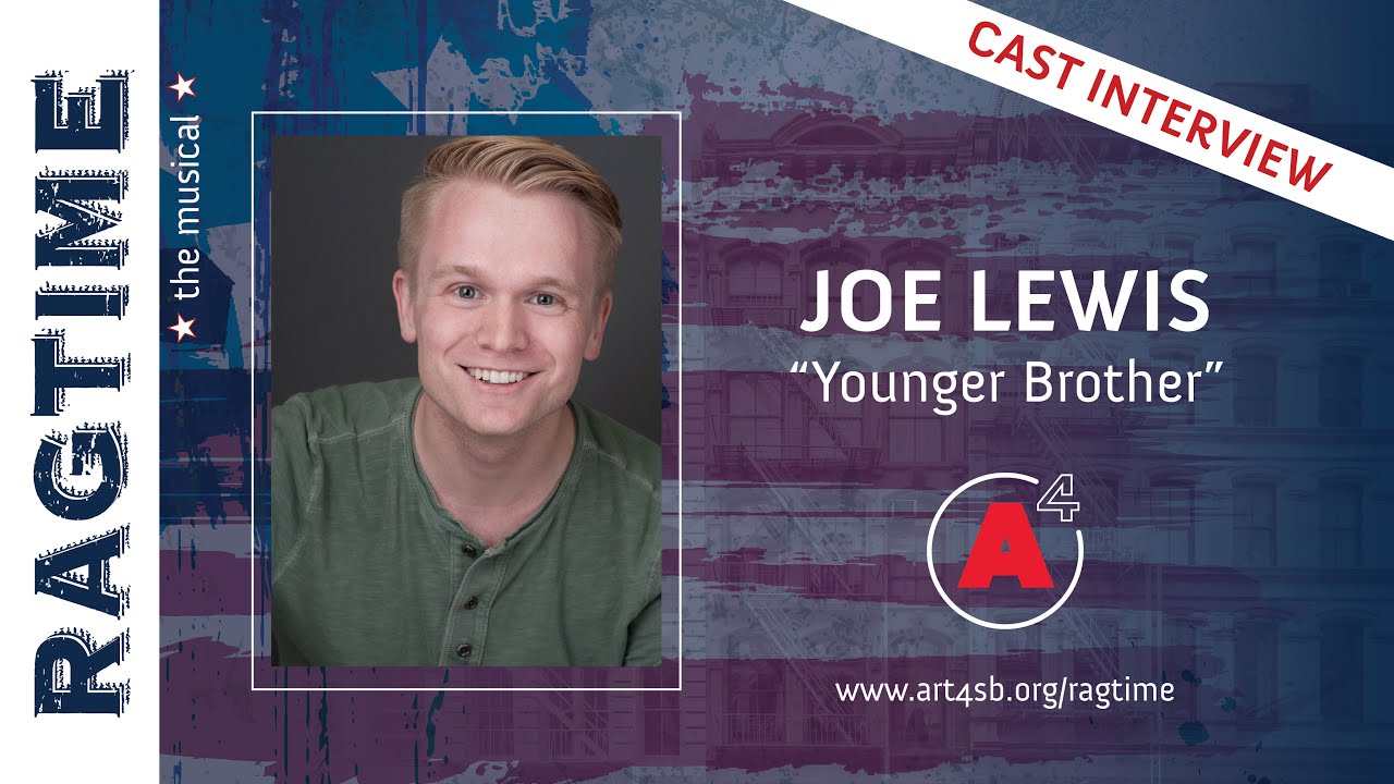 Ragtime Cast Interview - Joe Lewis playing the role of 