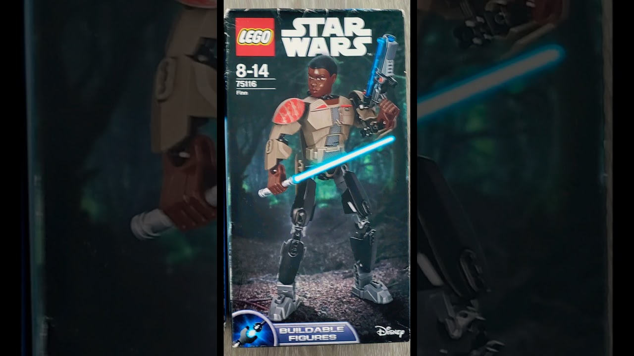 #10kplus #Toycover #Review#Lego #Starwars 75116 #Finn