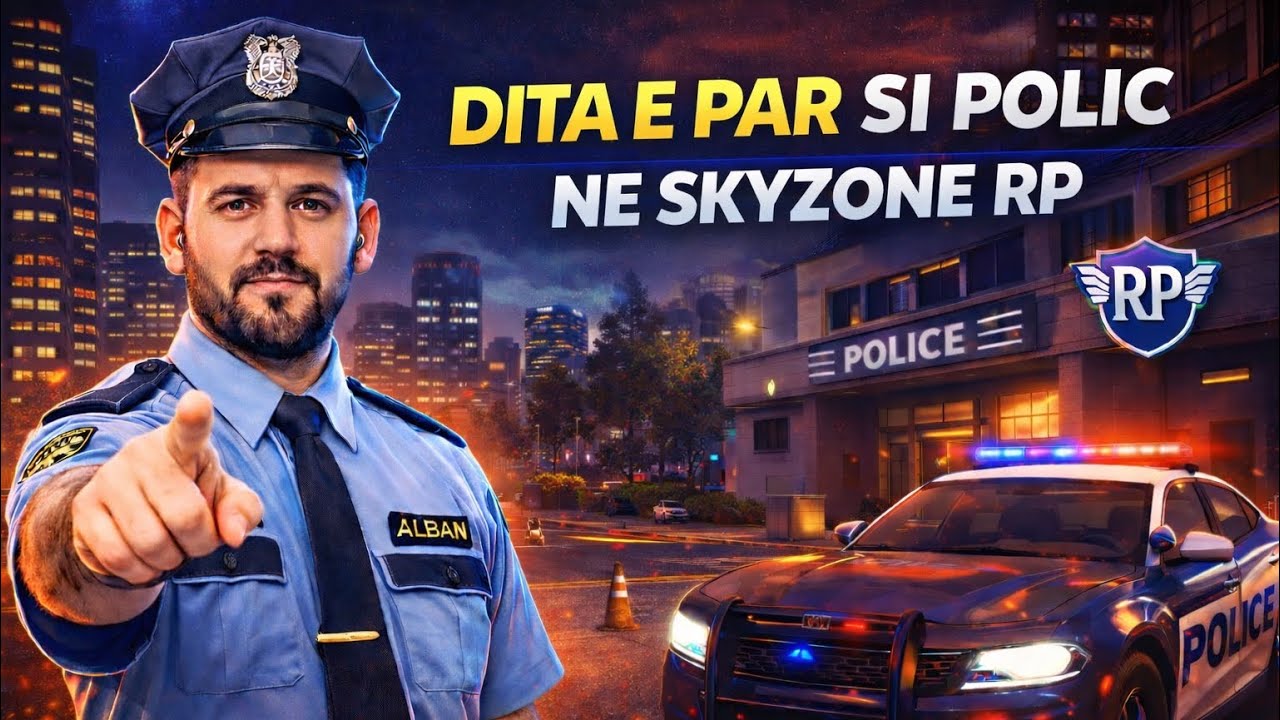 Dita  e par si polic ne GTA   SKYZON RP