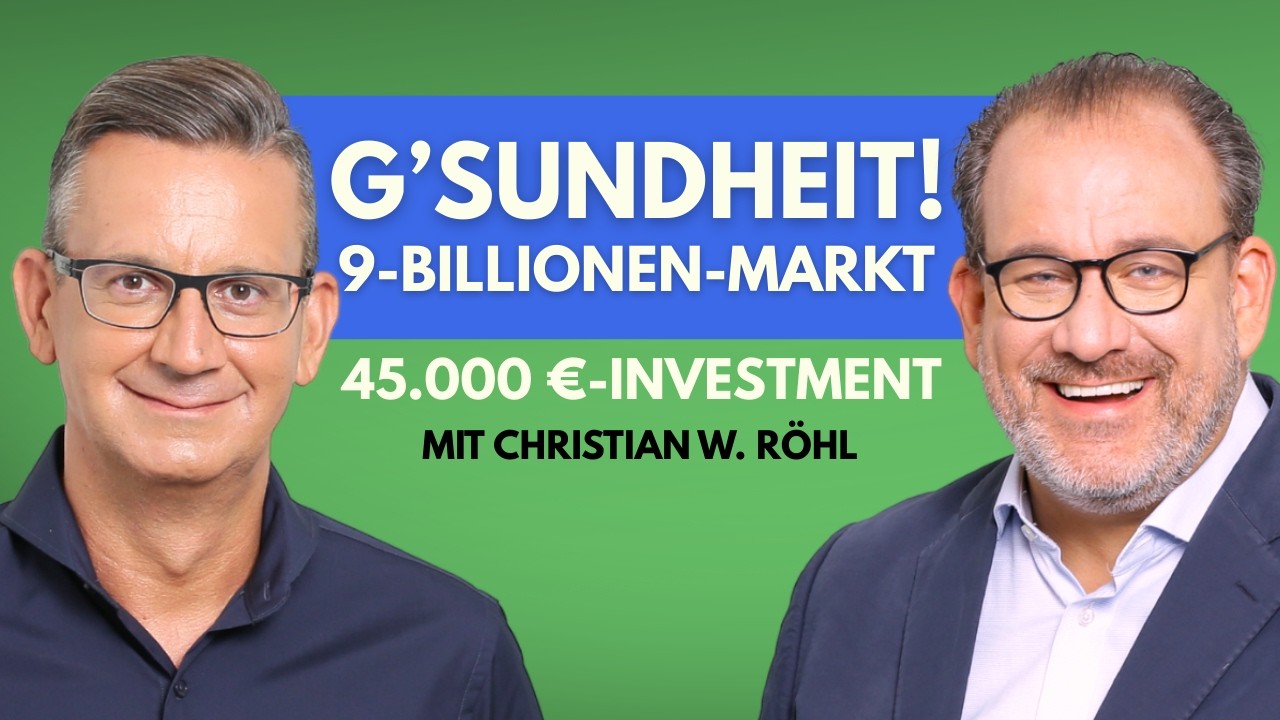 Schwacher Sektor, klares Investment: Wir investieren 45.000 &euro; in Gesundheit