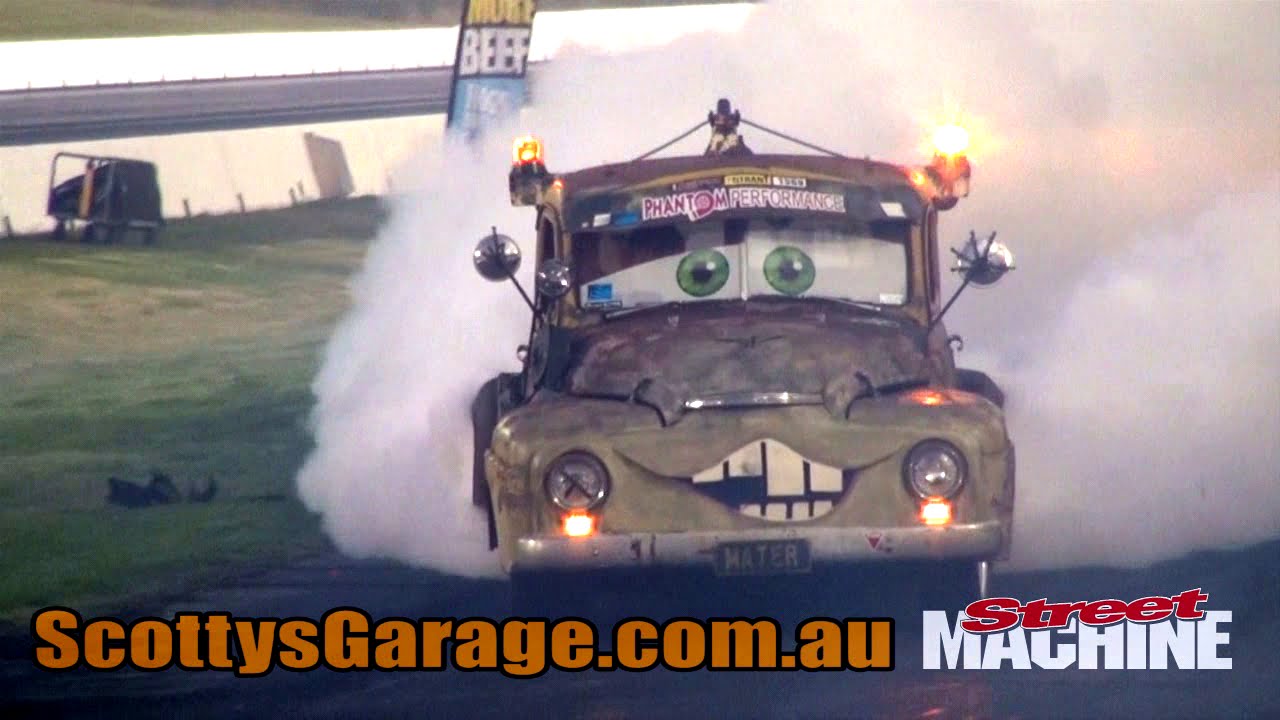 MATER Visits Sydney Dragway