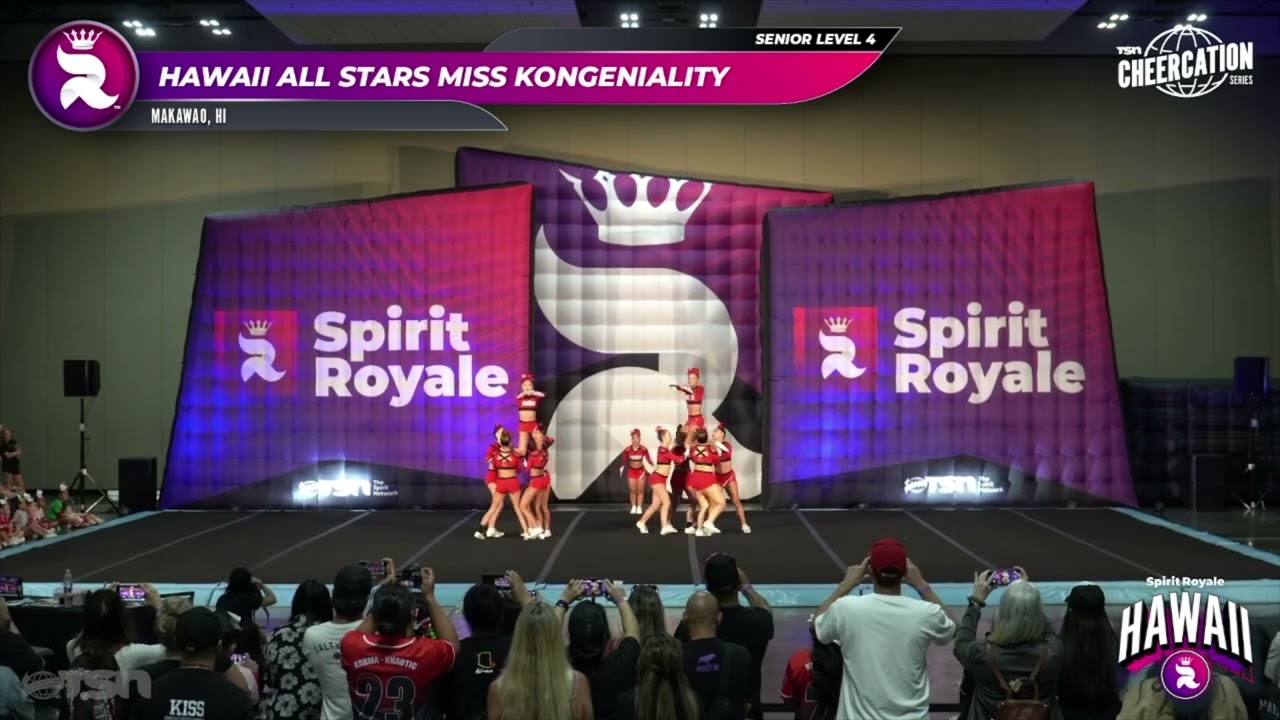 Hawaii All Stars Miss Kongeniality | Honolulu Spirit Royale 2025 Day 1