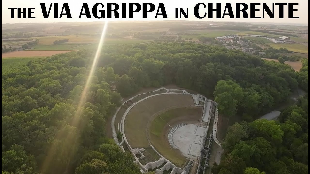 Римские дороги Шаранты: секреты Виа Агриппы