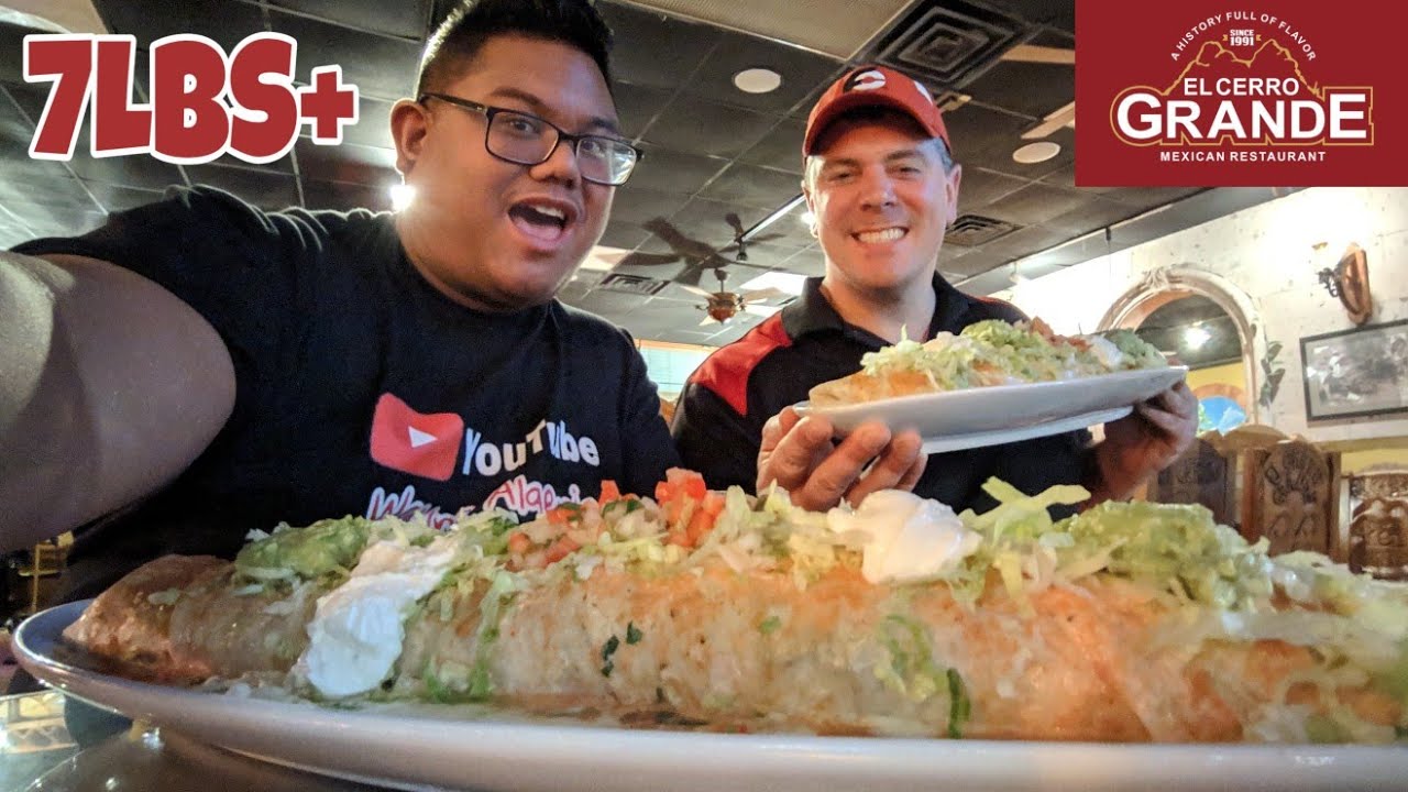 Massive Burrito Challenge with Randy Santel