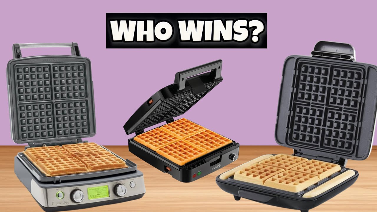 TOP 5 Best Waffle Makers 2026 - How to Make the Best Belgian Waffles in 5 Minutes!