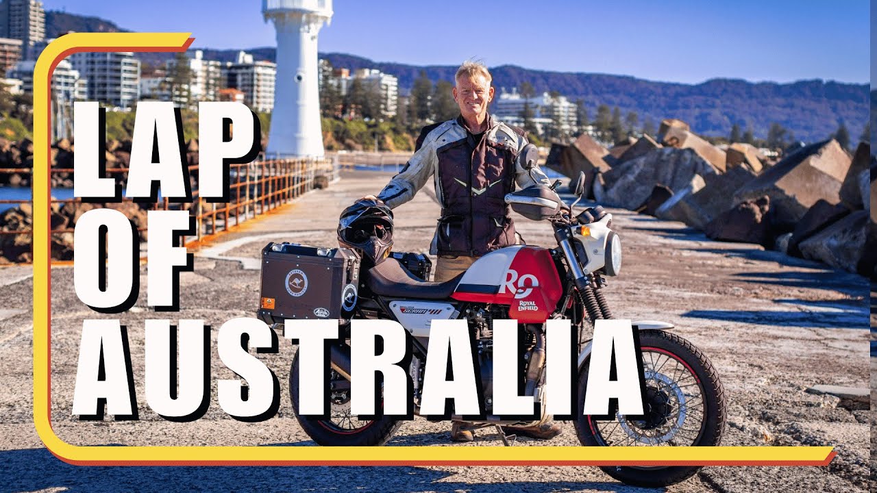Как далеко можно проехать на Royal Enfield Scram 411?