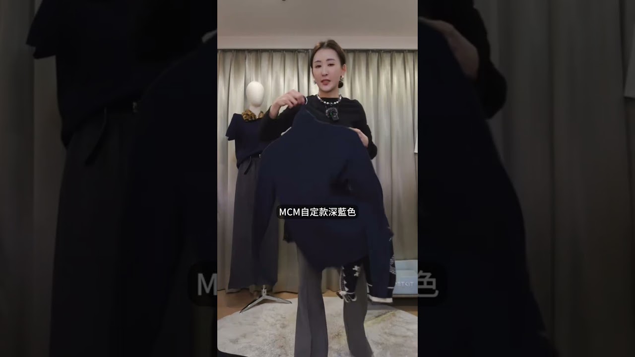 🏜️牛角扣圖騰針織外套