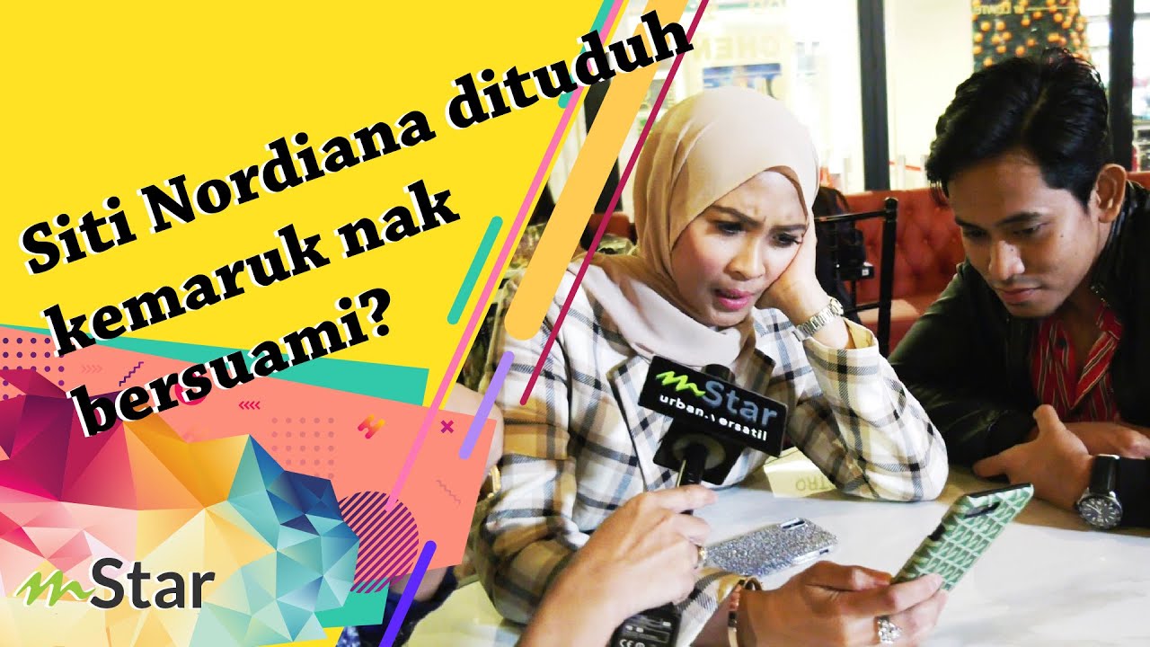 Kenapa Siti Nordiana dituduh kemaruk nak bersuami? - Jawapan Nana memang cool tapi ‘makan dalam’