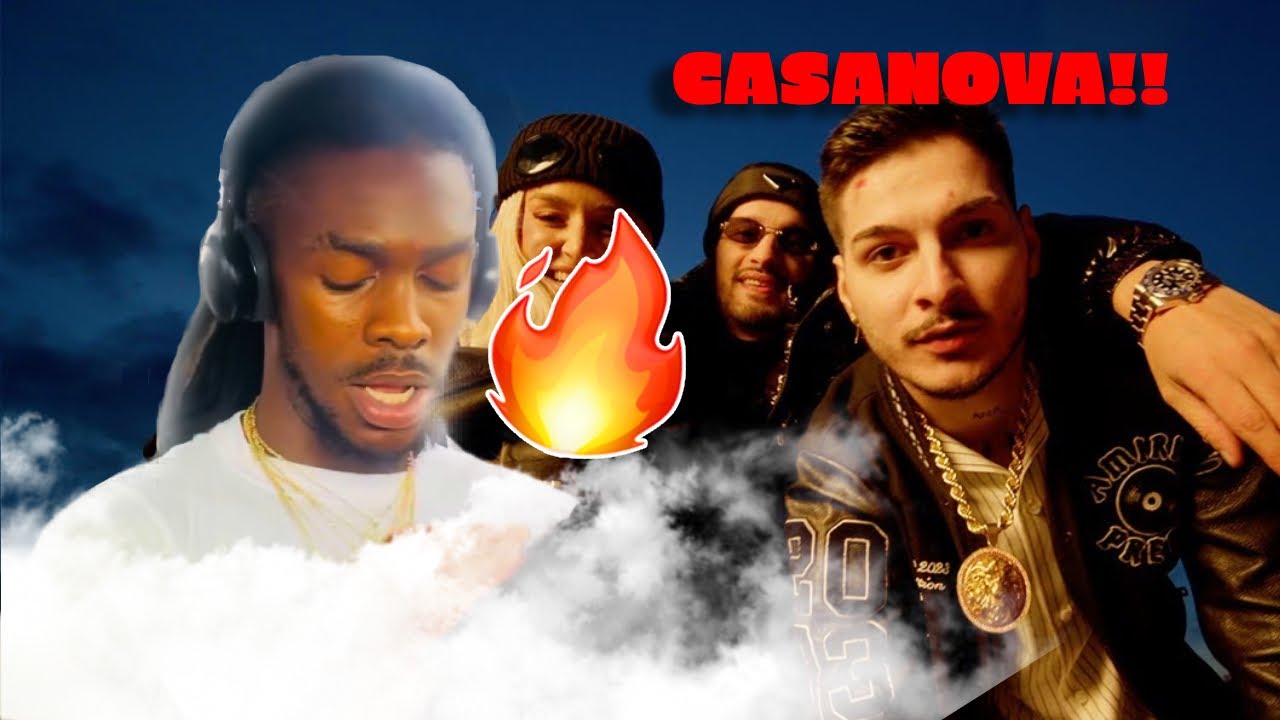 Soolking ft. LoliIndigo & RVFV -Casanova AMERICAN reaction 🔂🫶🏾