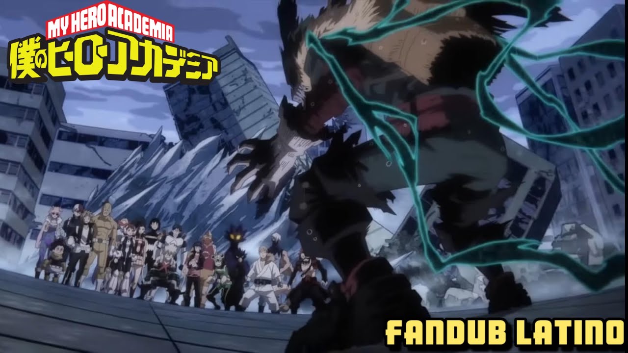 Dark deku vs la clase 1-a (fandub latino) my hero academia especial 8,000 suscriptores 