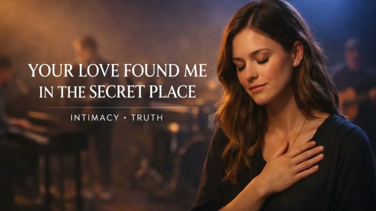 Your Love Found Me In The Secret Place | Christian Worship Of Intimacy And Truth