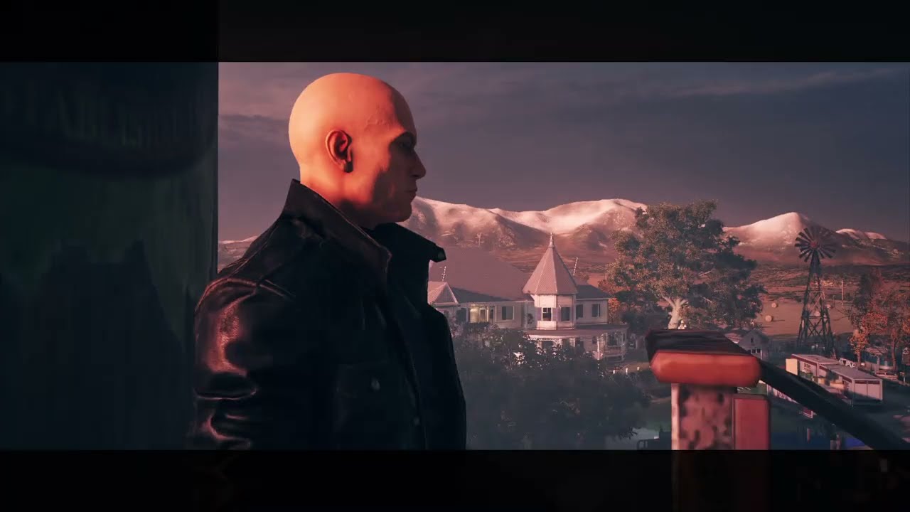 HITMAN 3 - Body Launch without KO (White-Halfさん)sutegoro