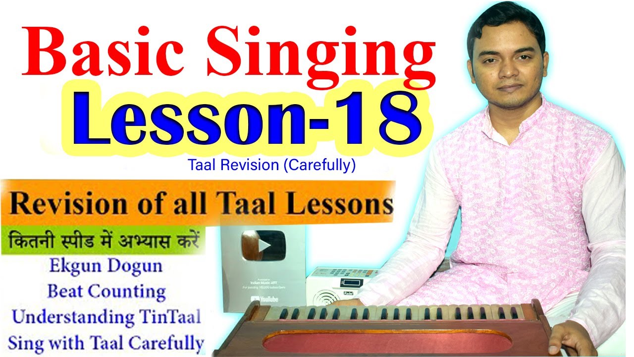 Learn Palta/Alankar Basic Singing Lesson-18 | Sing With Taal Revision (Carefully)