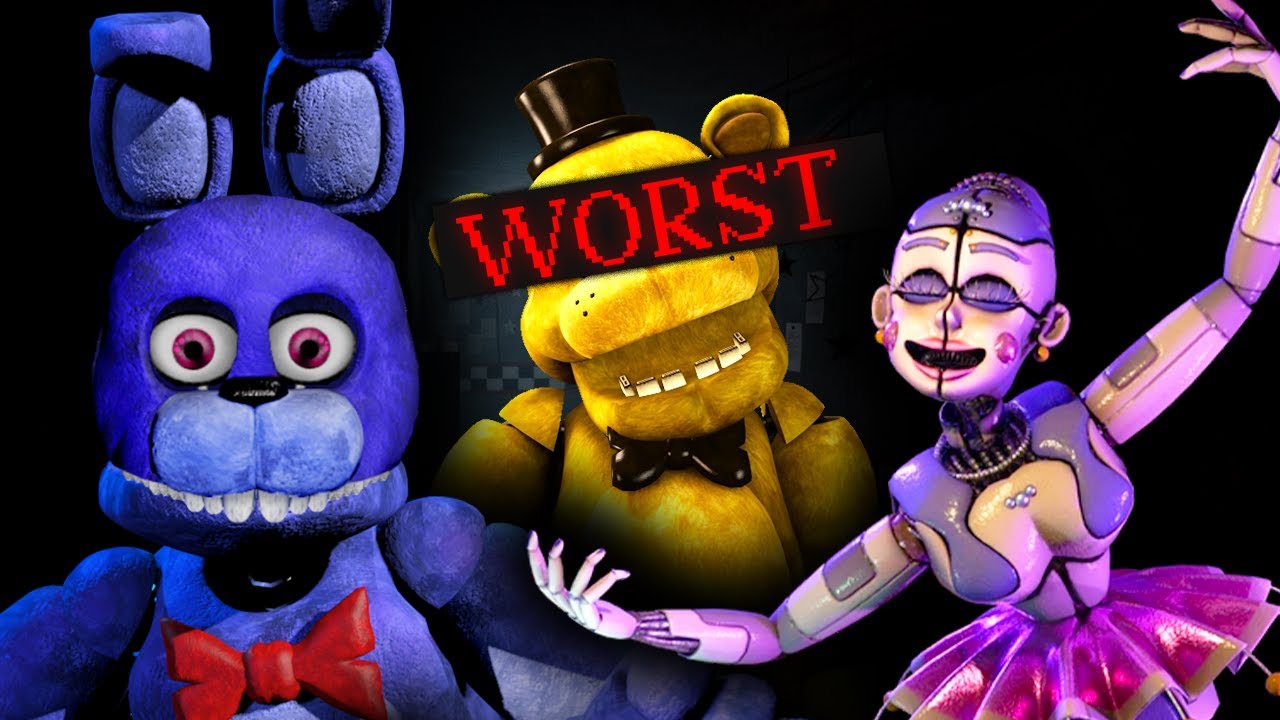 Fnaf's Worst Theories Explained