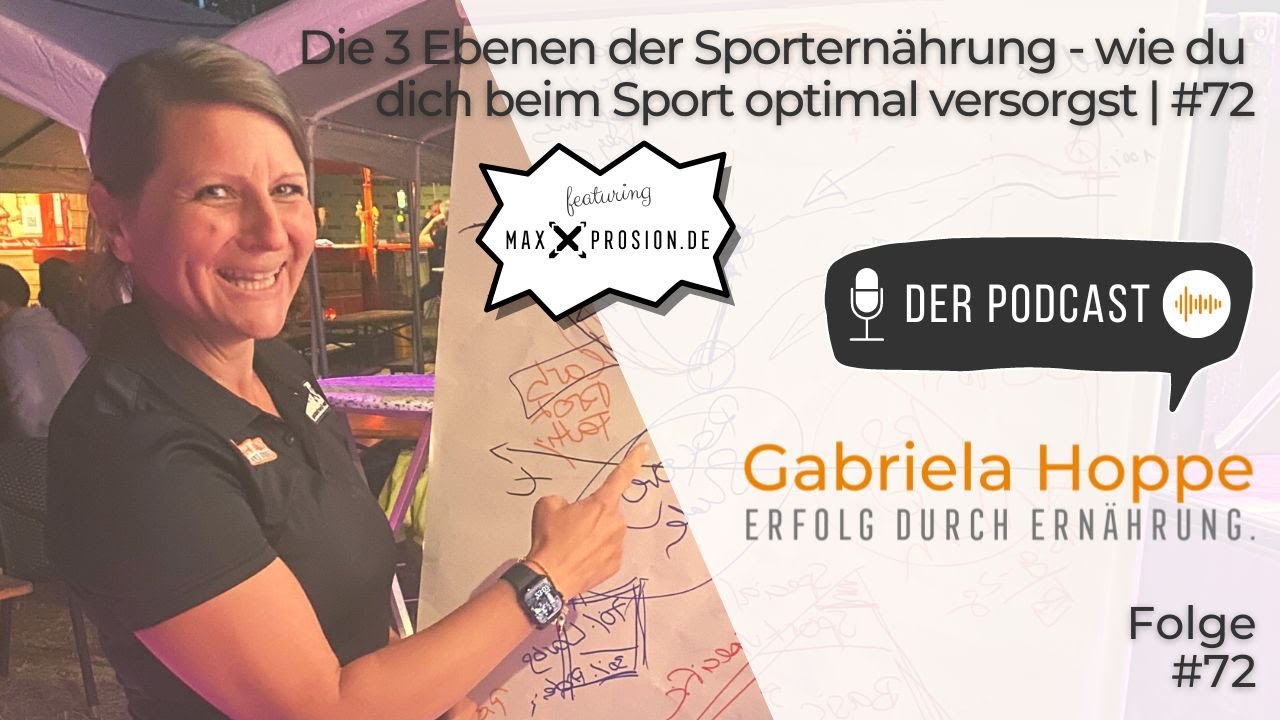 Die drei Ebenen der Sportern&auml;hrung &ndash; optimal versorgt beim Sport! | #72