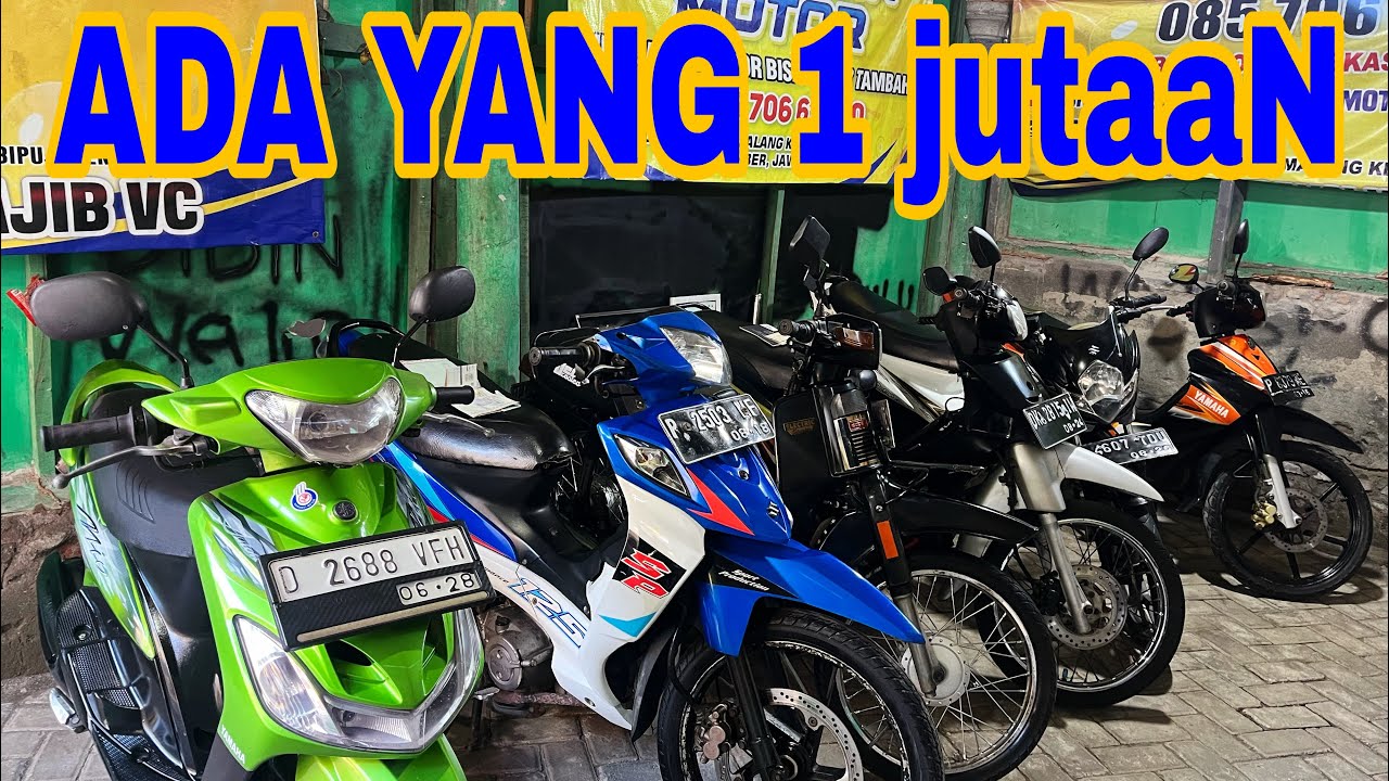 ❌❌TERJUAL SEMUA❌❌MOTOR SAWAH MURAH DANA PELAJAR..‼️ WAJIB NONTON BIAR TAU MOTOR DI OBRAL..⁉️‼️