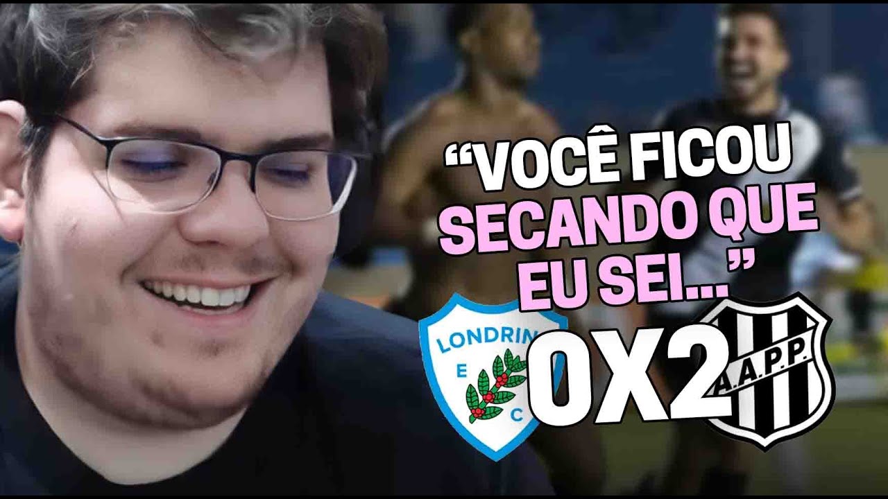 CASIMIRO REAGE: LONDRINA 0X2 PONTE-PRETA PELO BRASILEIRÃO SÉRIE B 2022 - RIBAMAR |Cortes do Casimito