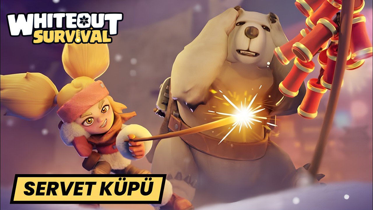WHİTEOUT SURVİVAL SERVET KÜPÜ VE BAHAR ETKİNLİĞİ