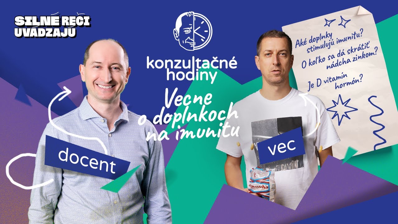 Konzultačné Hodiny ep.25 - Vecne s Vecom o veciach na imunitu