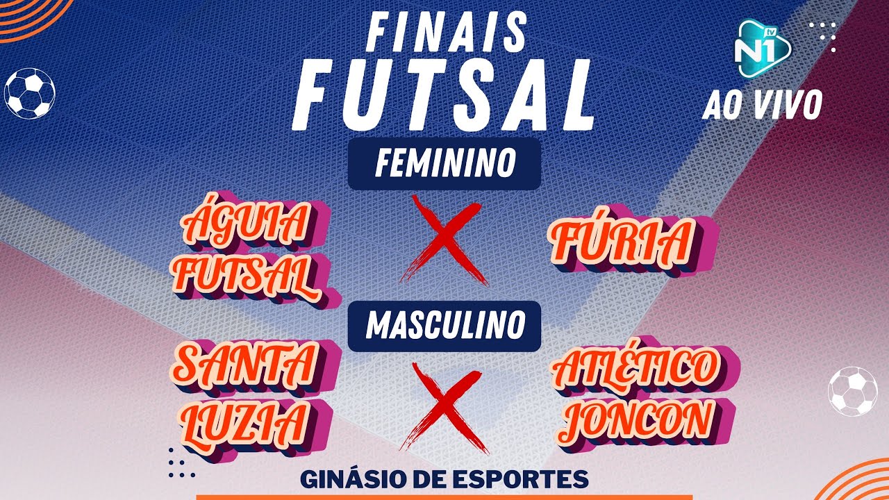 FINAIS CAMPEONATO MUNICIPAL DE FUTSAL - 2025