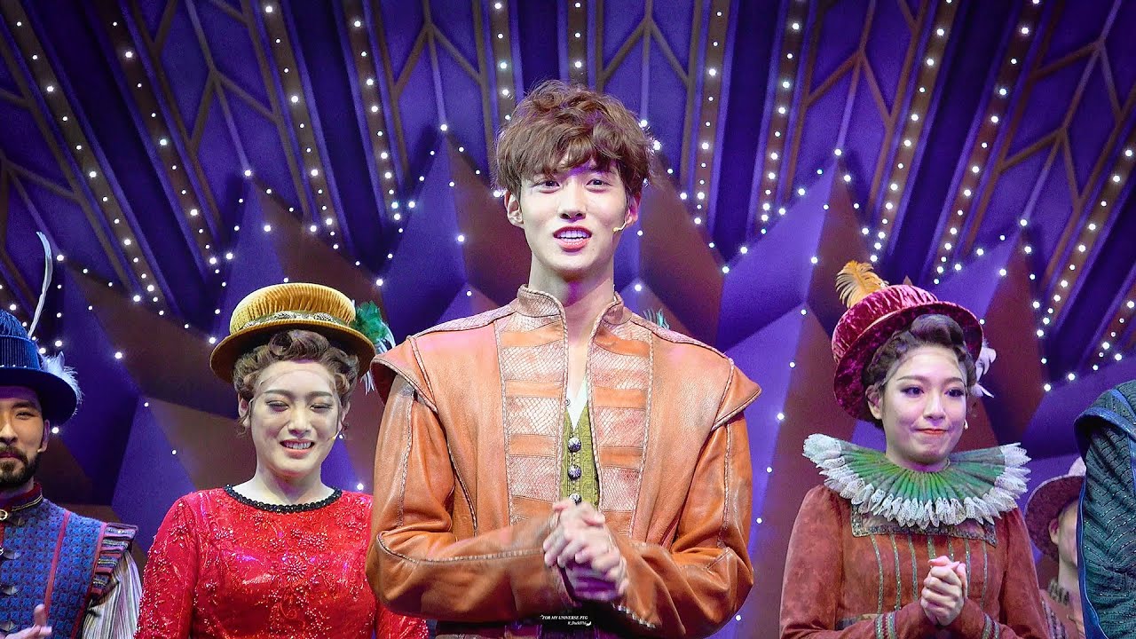 201014 썸씽로튼 커튼콜 + 막공 무대인사 여원 Focus｜PENTAGON YEOONE Musical 'SOMETHING ROTTEN!' curtain call + ment