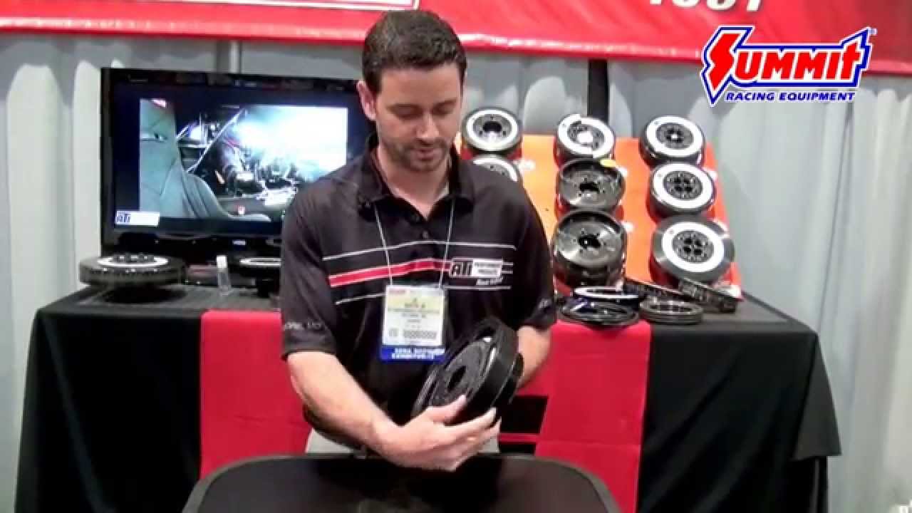 ATI GM LT4 Super Damper - New Product at SEMA 2015