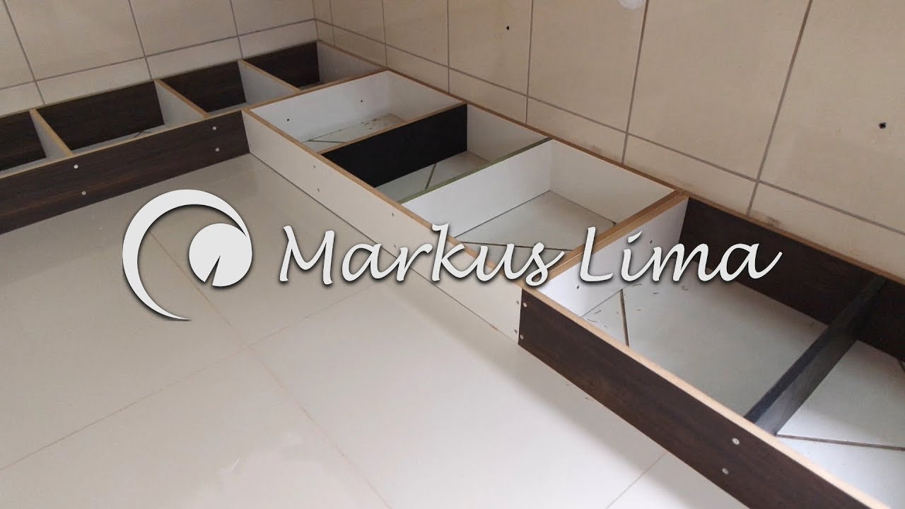 Base para armário de cozinha suspenso - Conversa de marceneiro #20