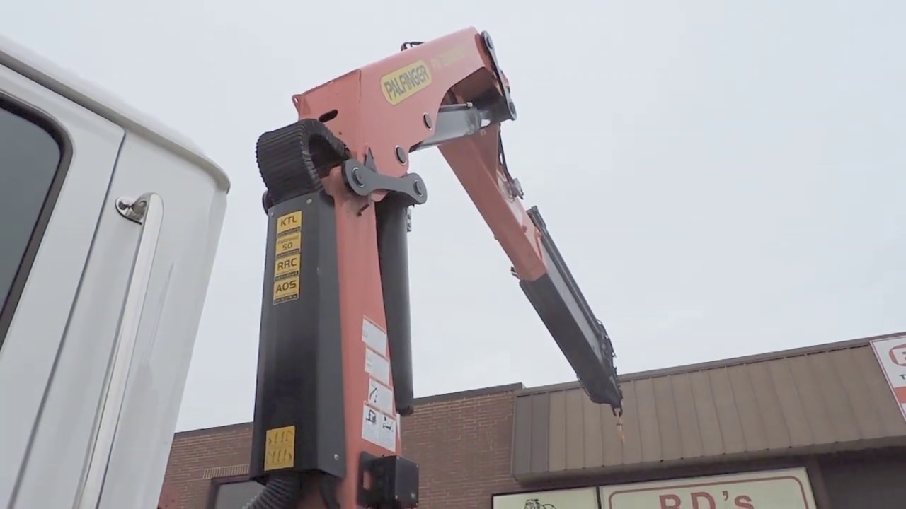 Palfinger PK33002EH Knuckleboom