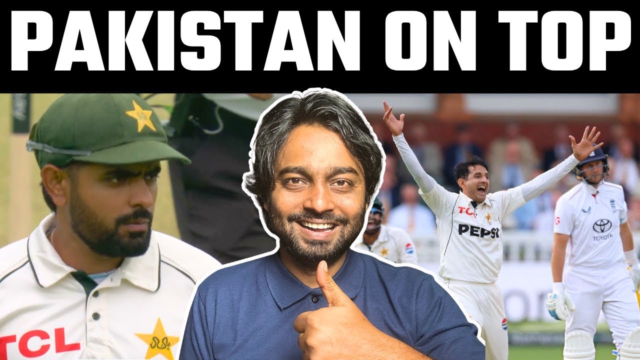 ENG vs PAK 2nd Test Day 1 Highlights : England 248/9 | Mohammad Abbas Takes 4 Wickets | Babar Azam 