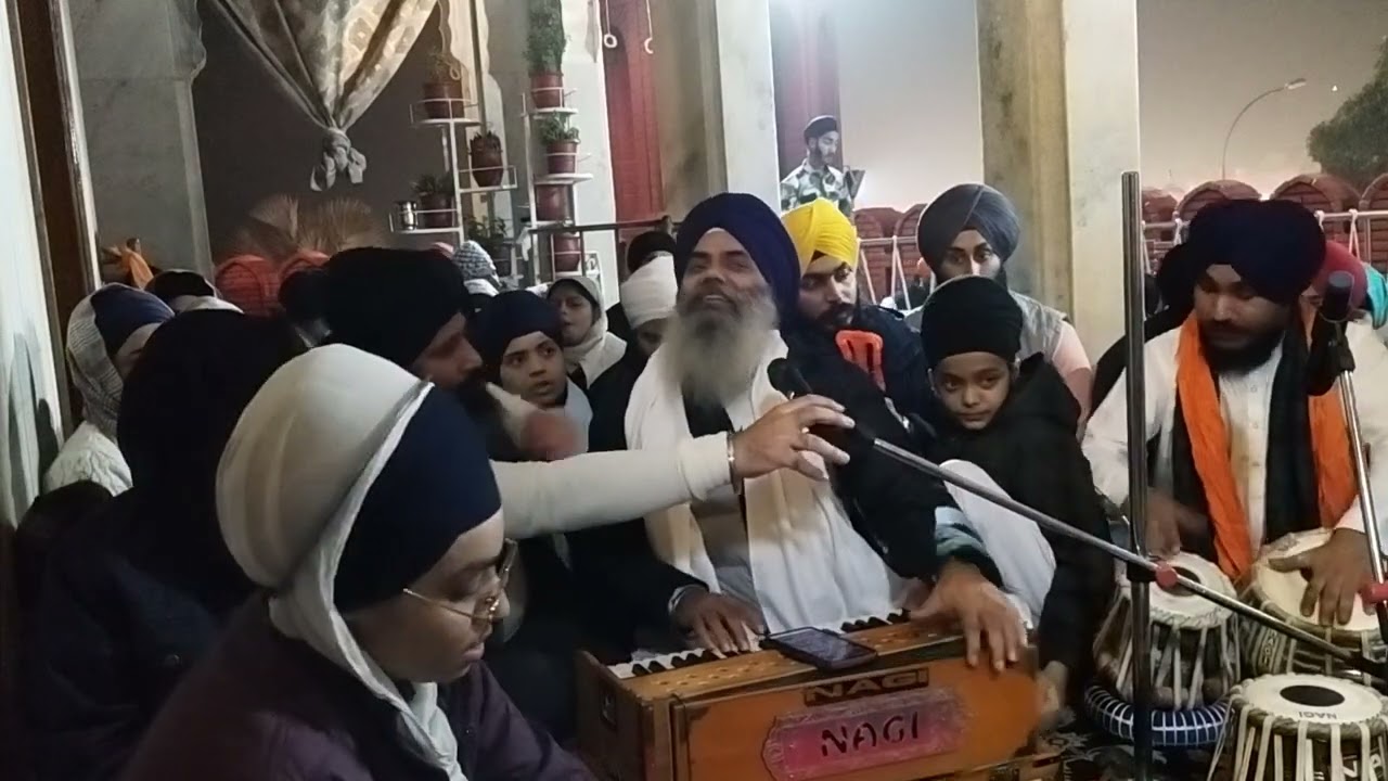 Bhai Manpreet Singh Ji Kanpuri AkJ kirtan  ਠੰਡਾ ਬੁਰਜ ਸਰਹਿੰਦ ਫਤਹਿਗੜ੍ਹ ਸਾਹਿਬ