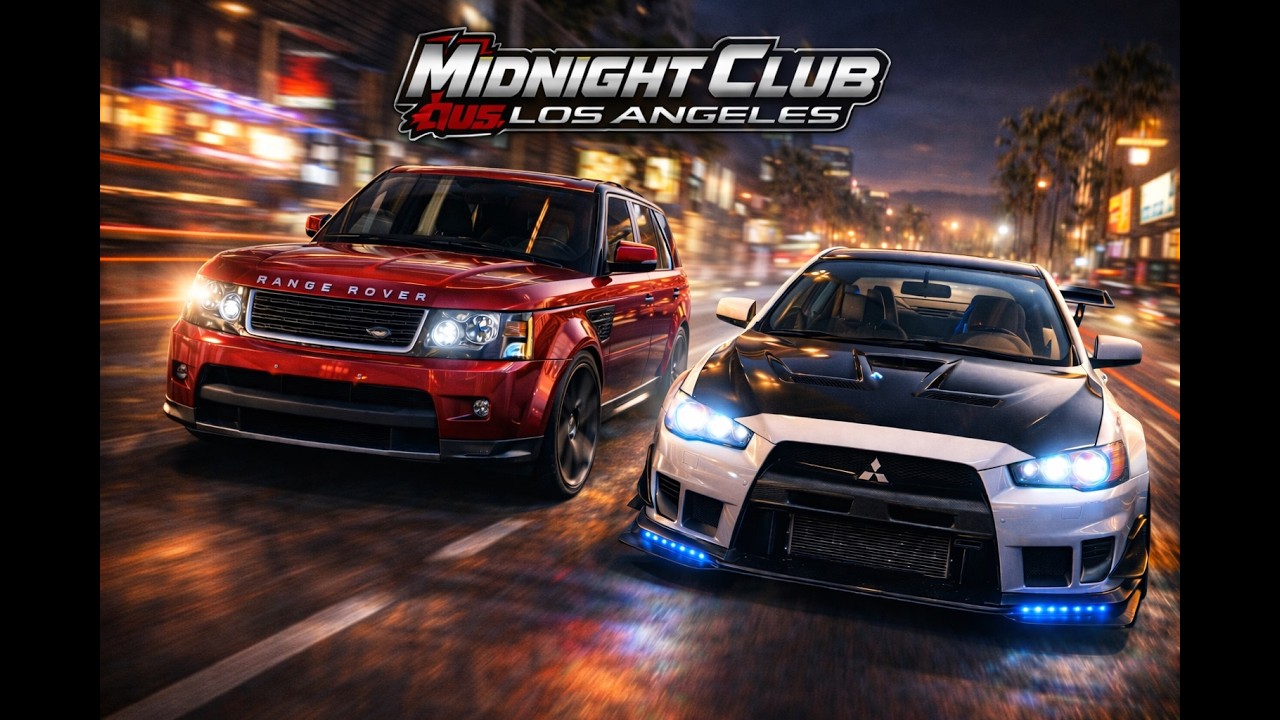 MIDNIGHT CLUB LOS ANGELES -EM BUSCA DA RANGE ROVER  -NO XBOX SERIES S