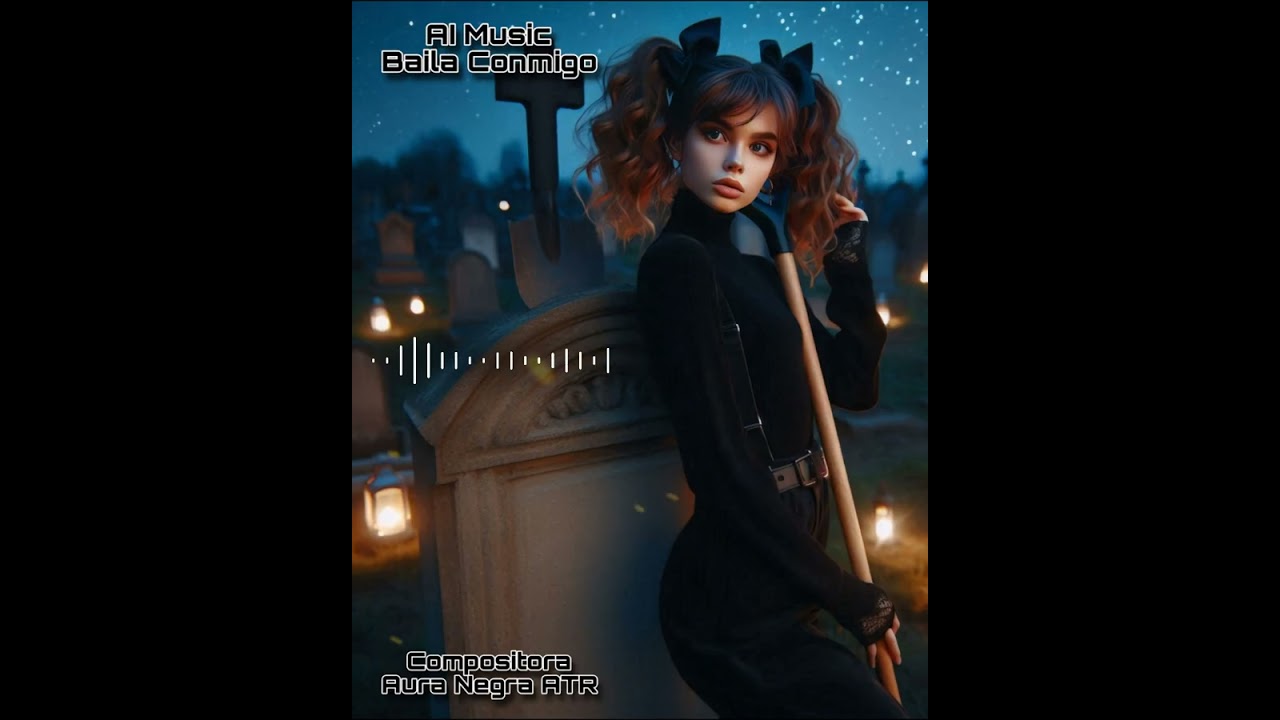 AI Music - Baila Conmigo - Aura Negra ATR Phoenix Glam ATR #viral #shorts #viralshorts 