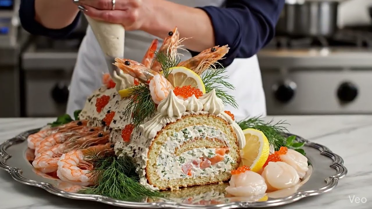 Buche salé aux saveurs de la mer