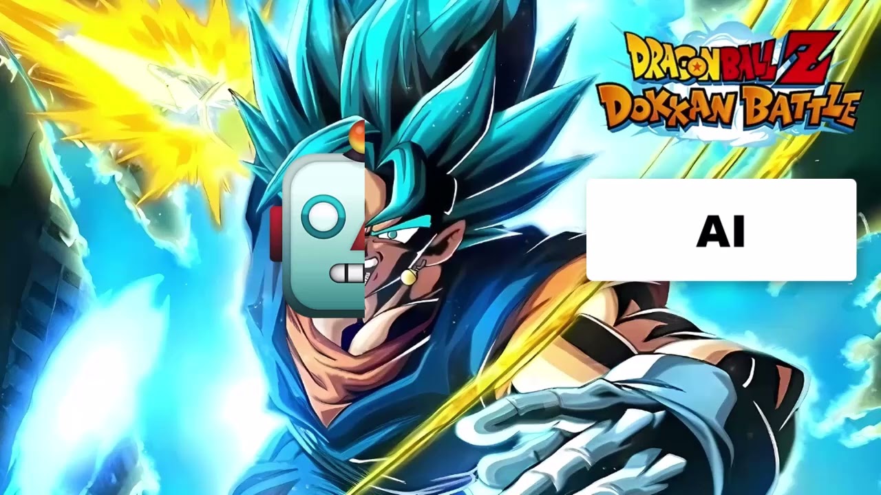 AGL LR Vegito Blue Active Skill OST but it's extended by AI - Dokkan Battle