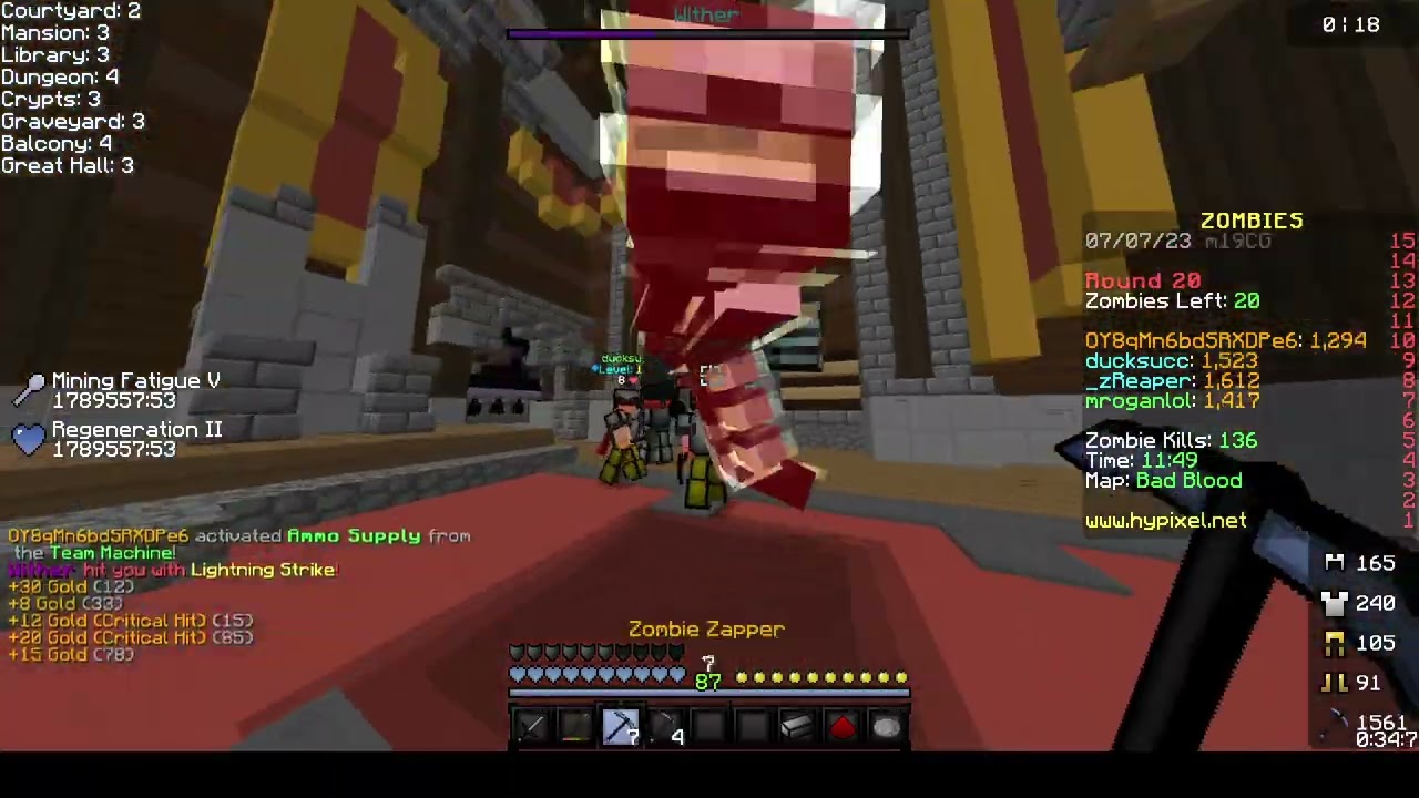 bad blood normal 18:35 [world record]