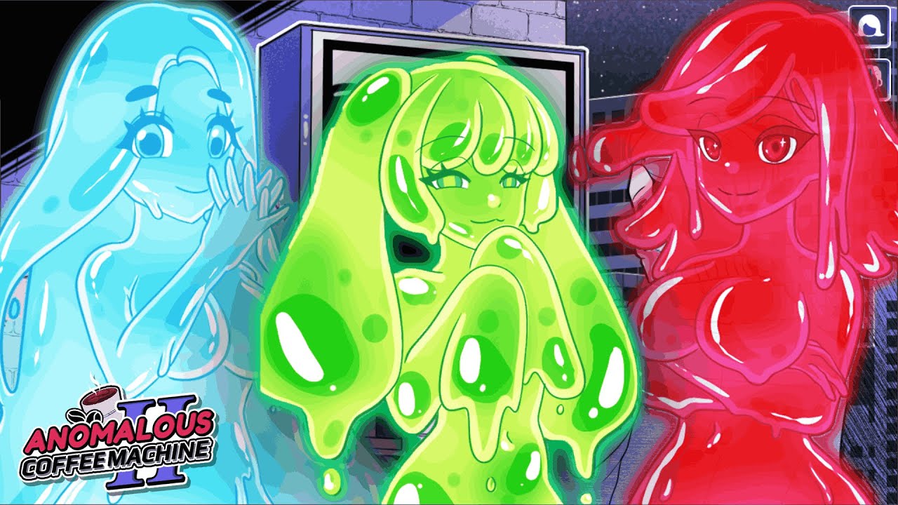 Anomalous Coffee Machine 2 - All Slime Variants