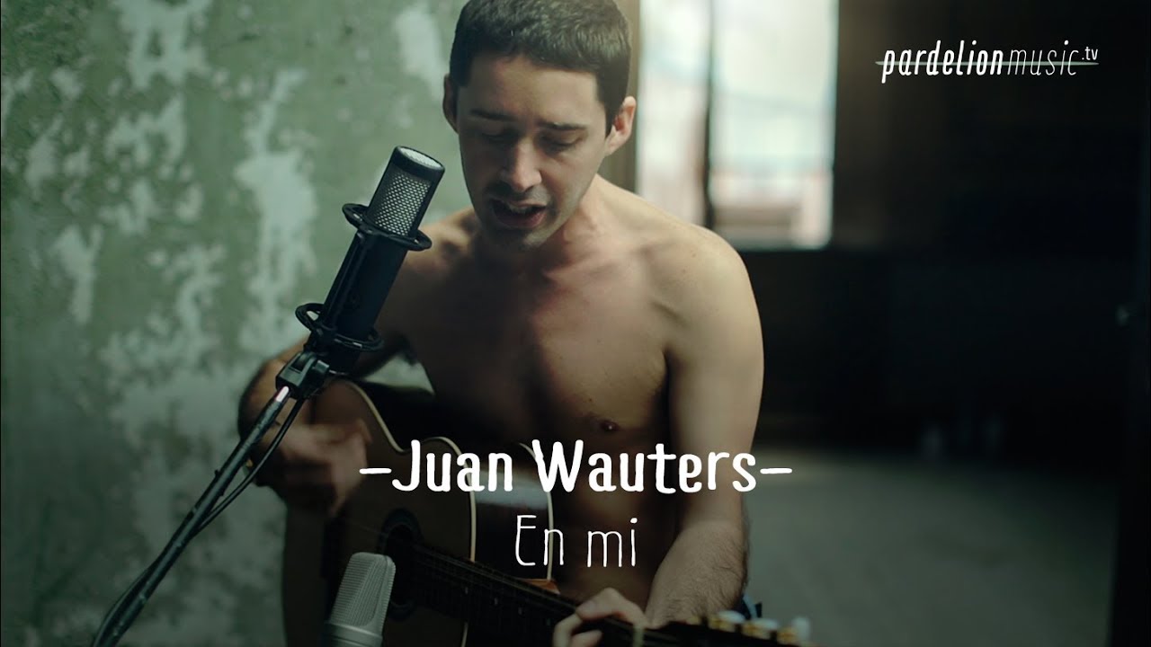 Juan Wauters - En mi (Live on PardelionMusic.tv)