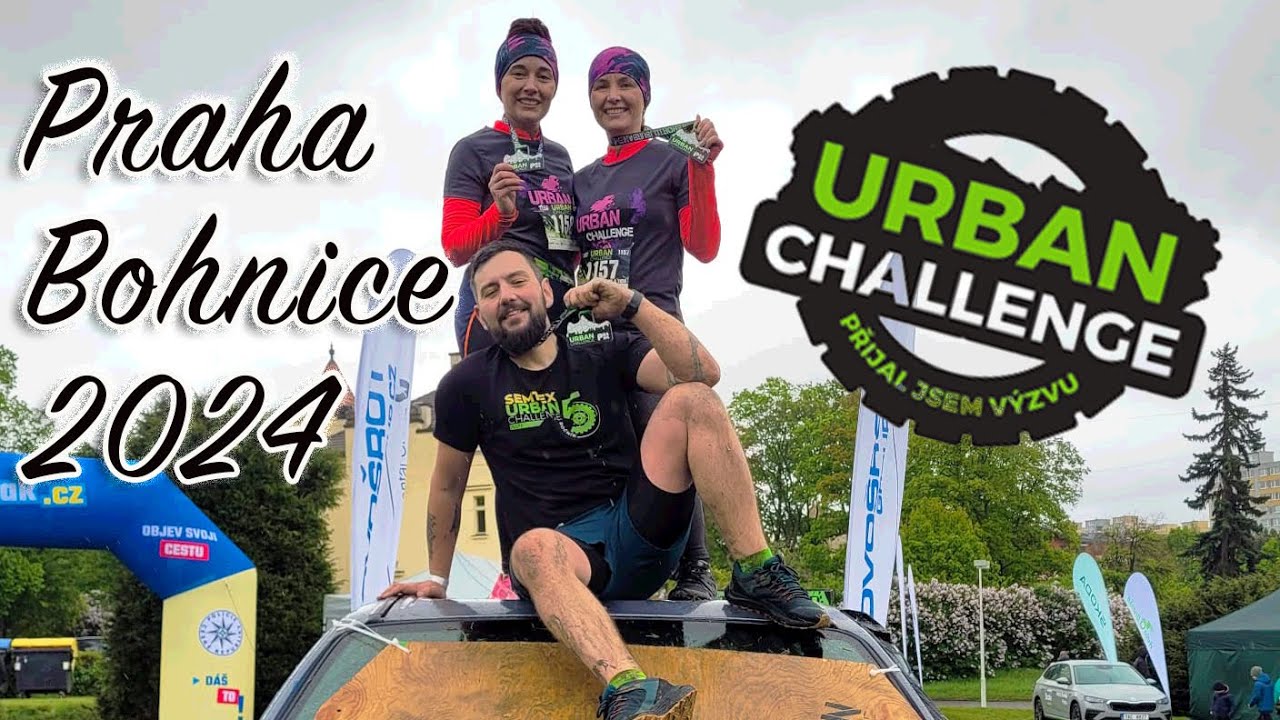 Urban challenge, Praha Bohnice 2024