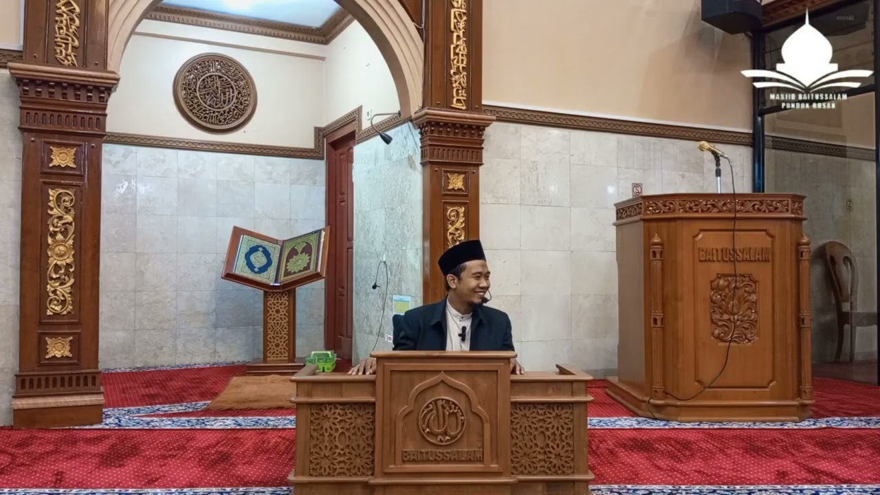 Kajian I'tikaf Malam ke 21 Meraih Lailatul Qodar - Ustadz Anfaul Ulum