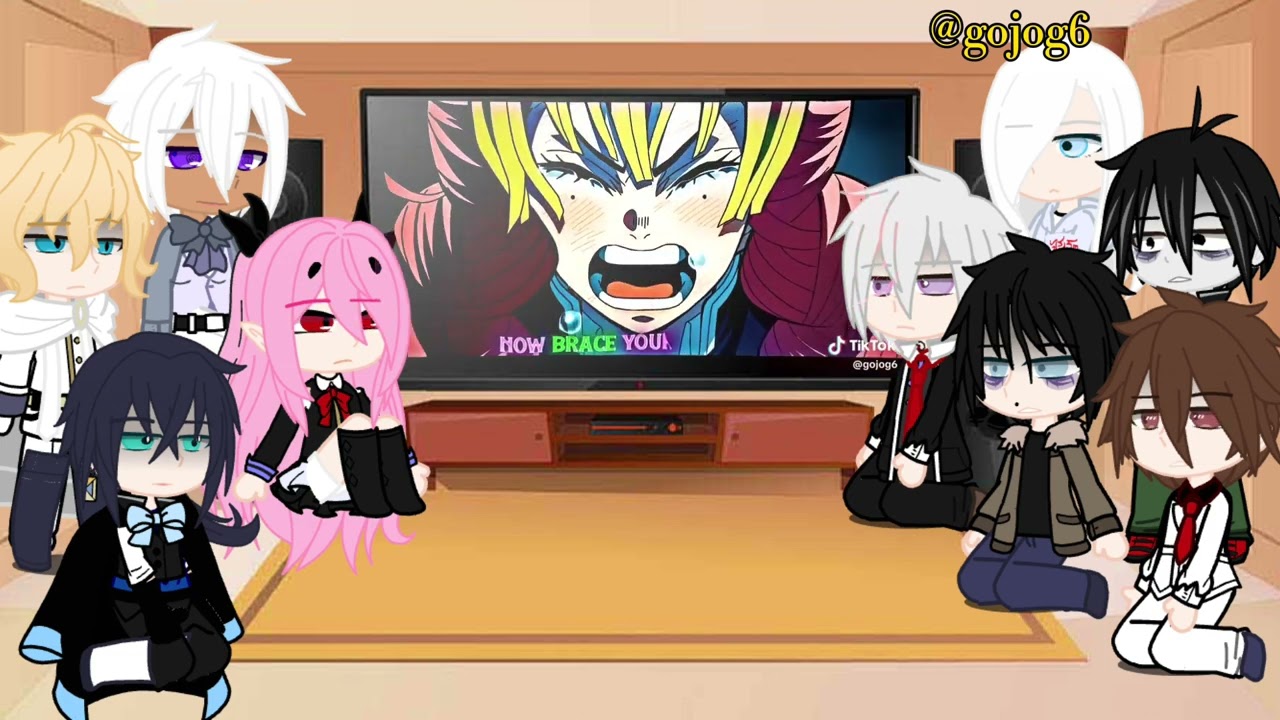 Vampires react to Season 3 kny || WIP || read desc ! || No thumbnail