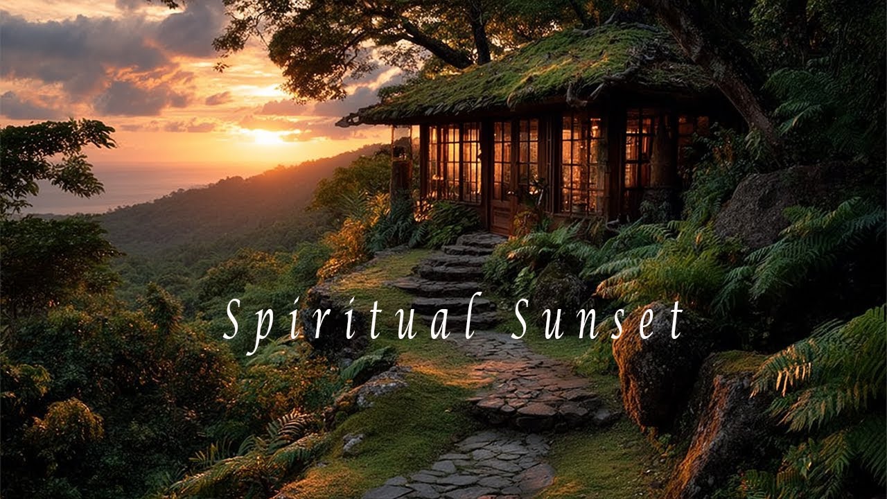Spiritual Sunset Bliss – Spiritual Healing Meditation Music – Relaxing Ambience for Inner Peace