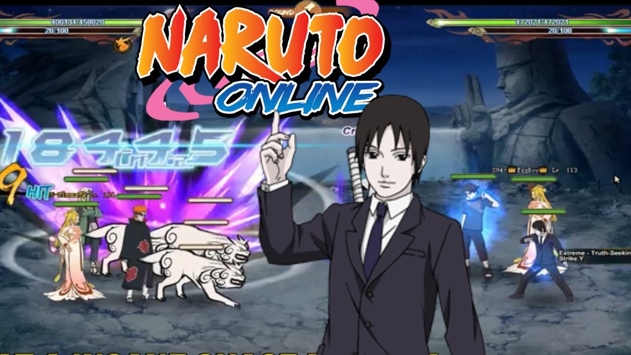 Naruto Online - Sai Suit Best F2P Ninja in Space Time 2023