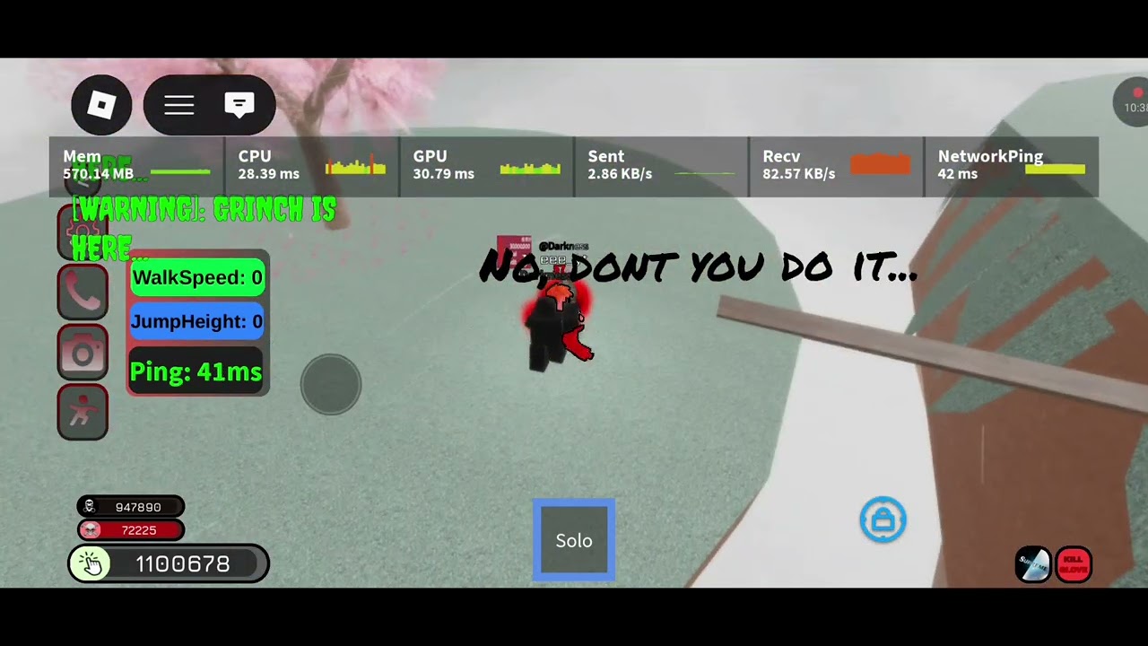 Solo Gameplay 100-919K and Funny Moments