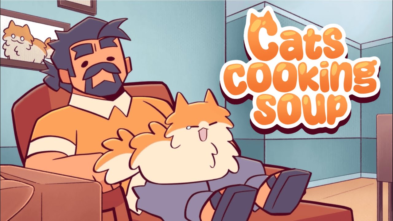 Cats Cooking Soup - ACCD Animated Short