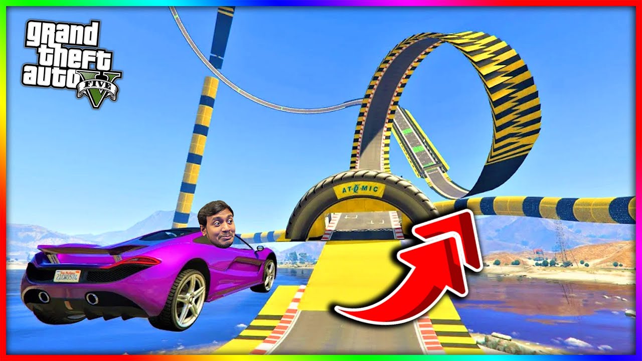 This GTA 5 Race was Amazing