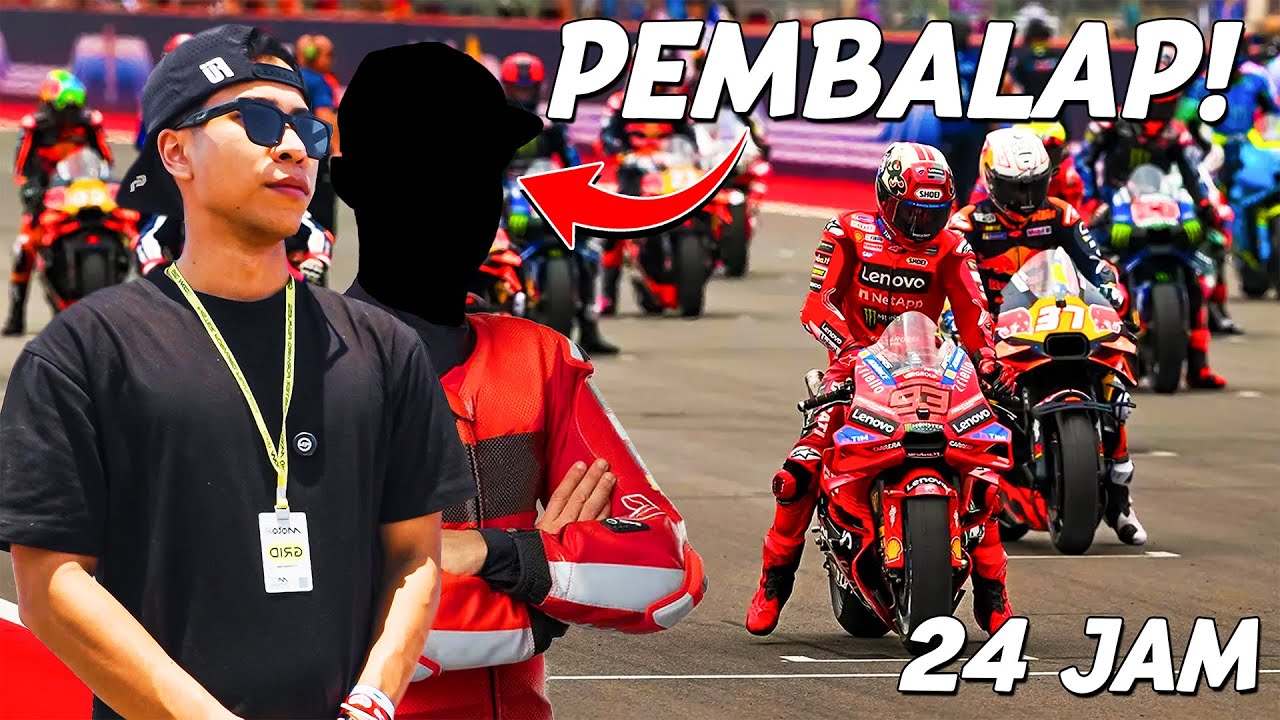 Bongkar Rahasia Pembalap MotoGP!