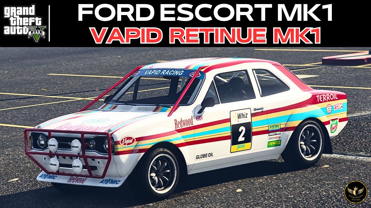 Vapid Retinue MK1 Customization (Ford Escort MK1 Rally Car) | GTA 5 Online
