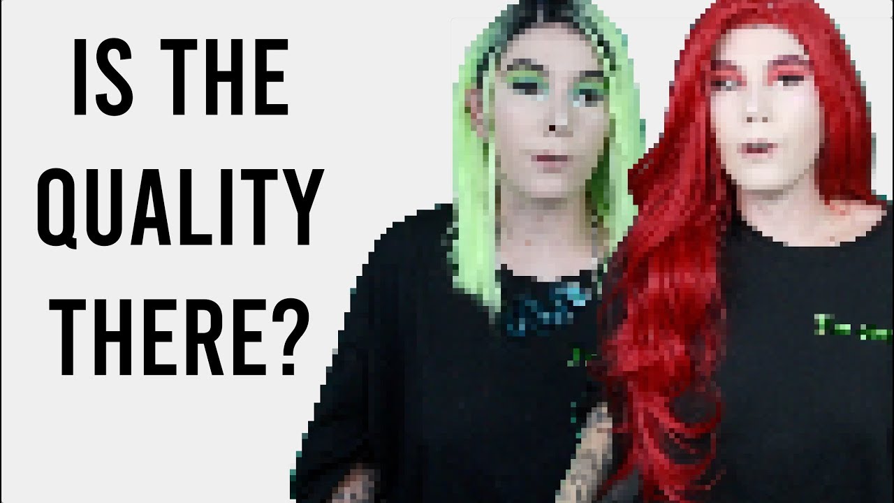 Reviewing 2 Wigs from MirrorPass