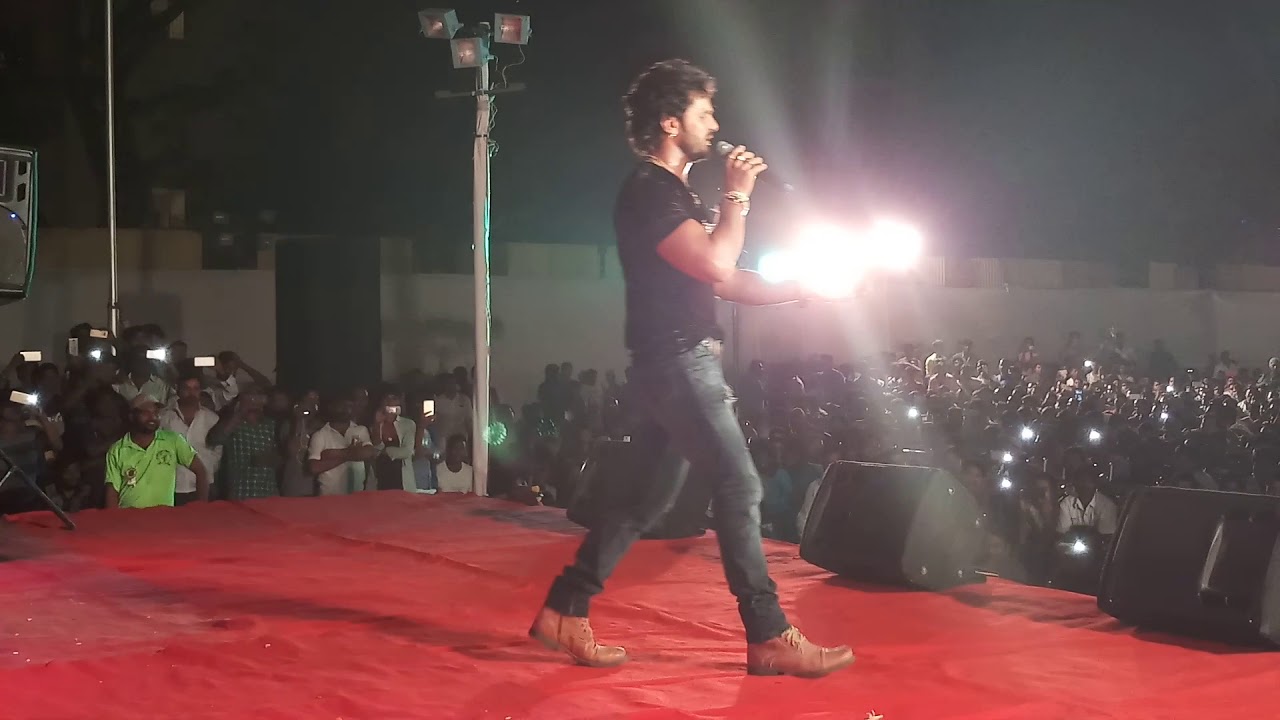 2017 का सबसे हिट स्टेज शो | Khesari Lal Yadav | रतिया कहा बितवला ना | New Bhojpuri Live Stage Show