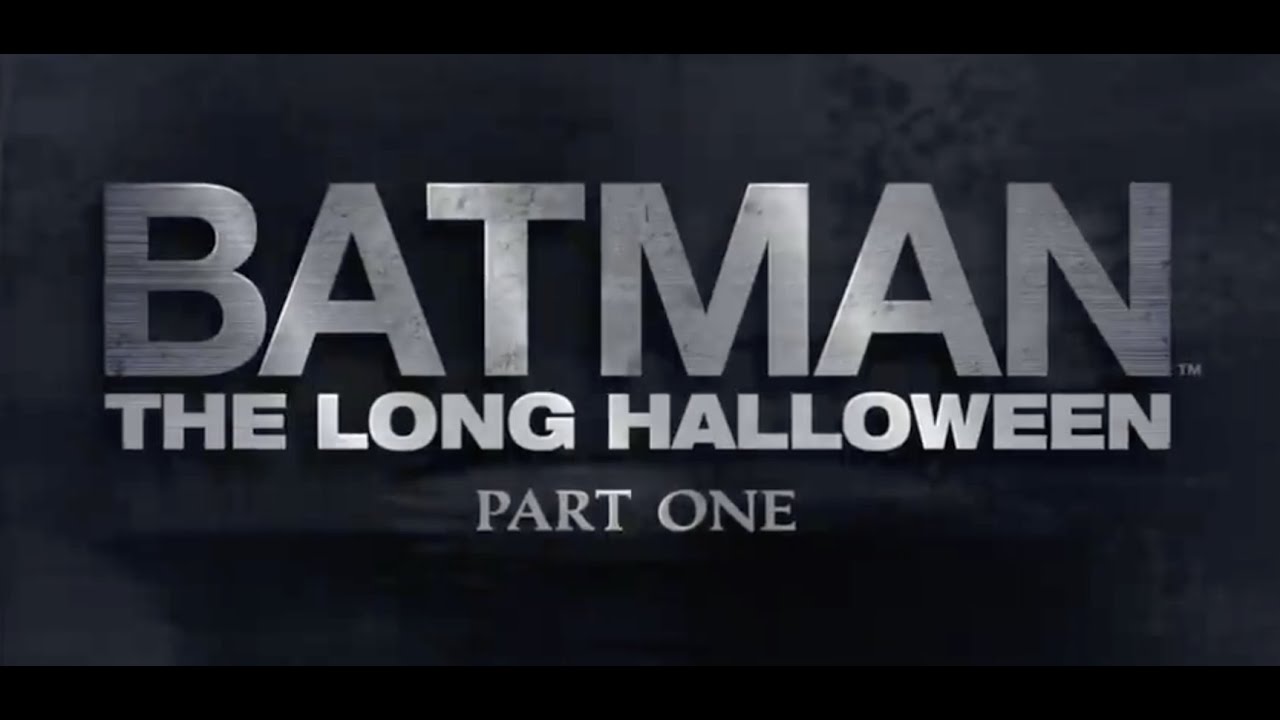 BATMAN : THE LONG HALLOWEEN, Part One - Bande-annonce (VOST)